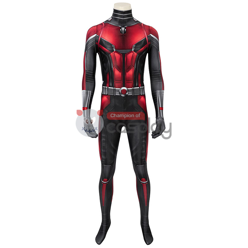 Ant-Man And The Wasp Scott Lang Cosplay Costume Ant Man Jumpsuit