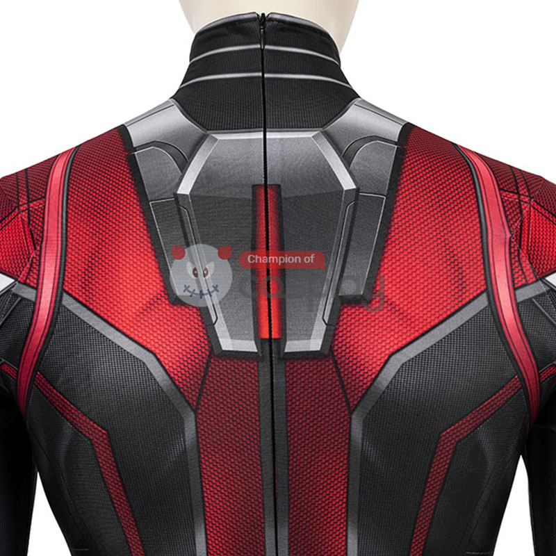 Ant-Man And The Wasp Scott Lang Cosplay Costume Ant Man Jumpsuit