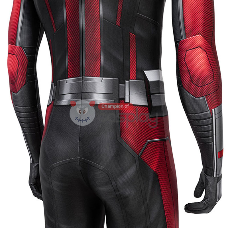 Ant-Man And The Wasp Scott Lang Cosplay Costume Ant Man Jumpsuit