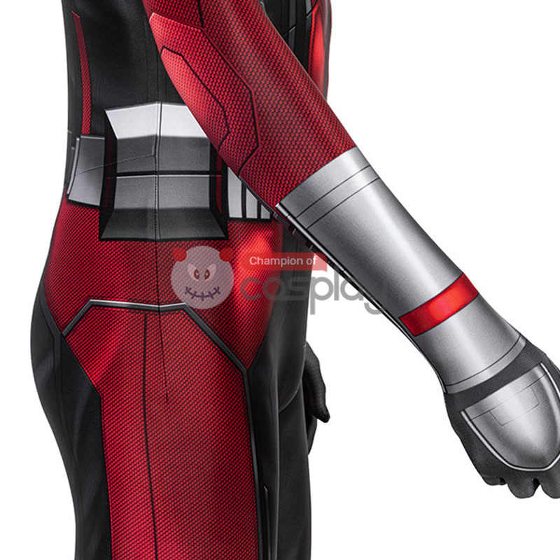 Ant-Man And The Wasp Scott Lang Cosplay Costume Ant Man Jumpsuit