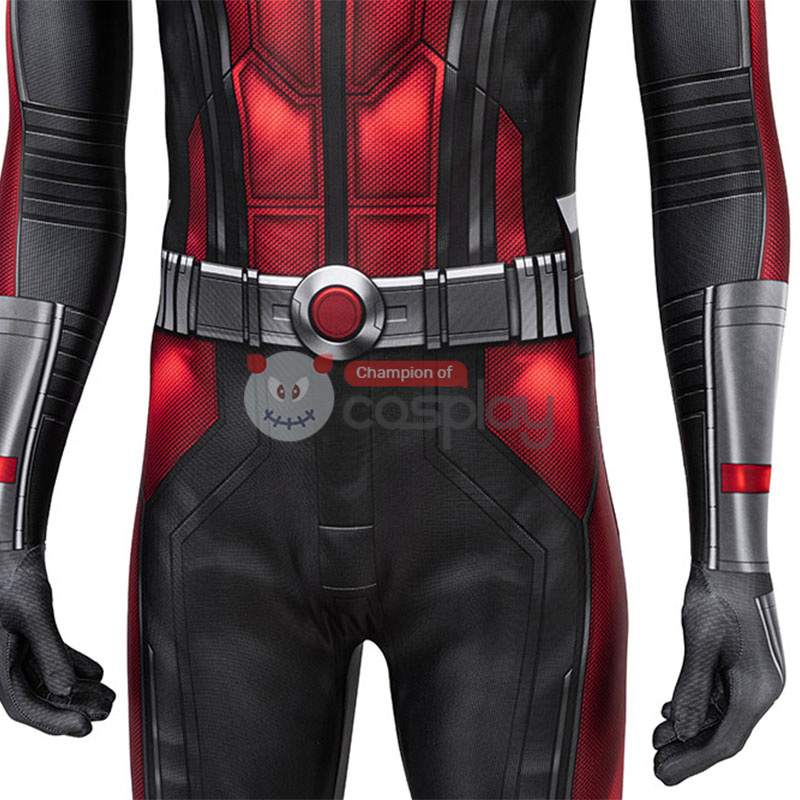 Ant-Man And The Wasp Scott Lang Cosplay Costume Ant Man Jumpsuit