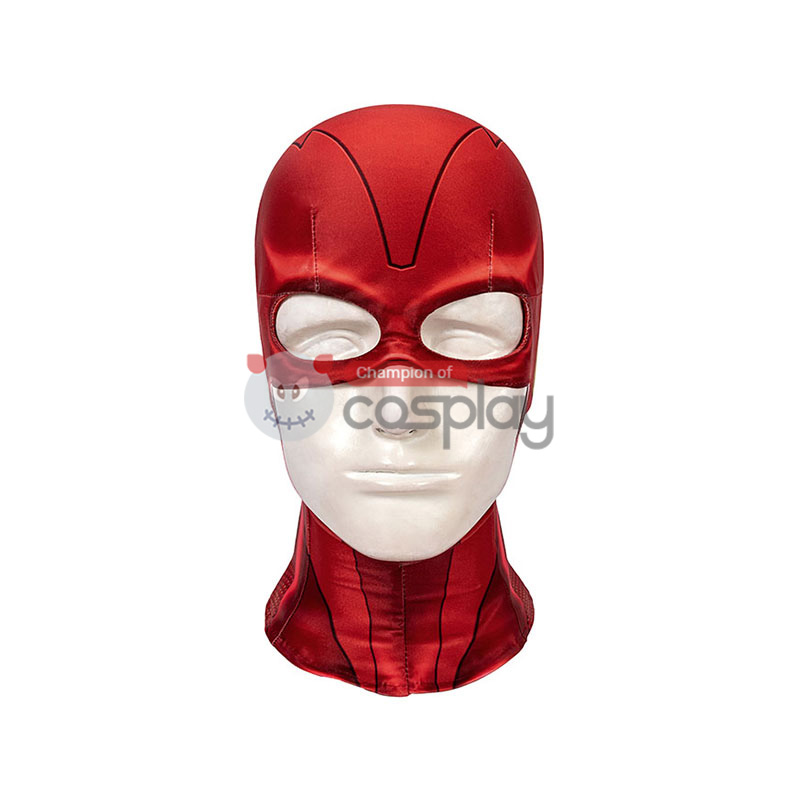 Barry Allen Red Bodysuit Halloween Cosplay Costume