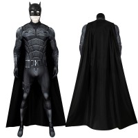 Robert Pattinson Jumpsuit 2022 Movie Bruce Cosplay Costume