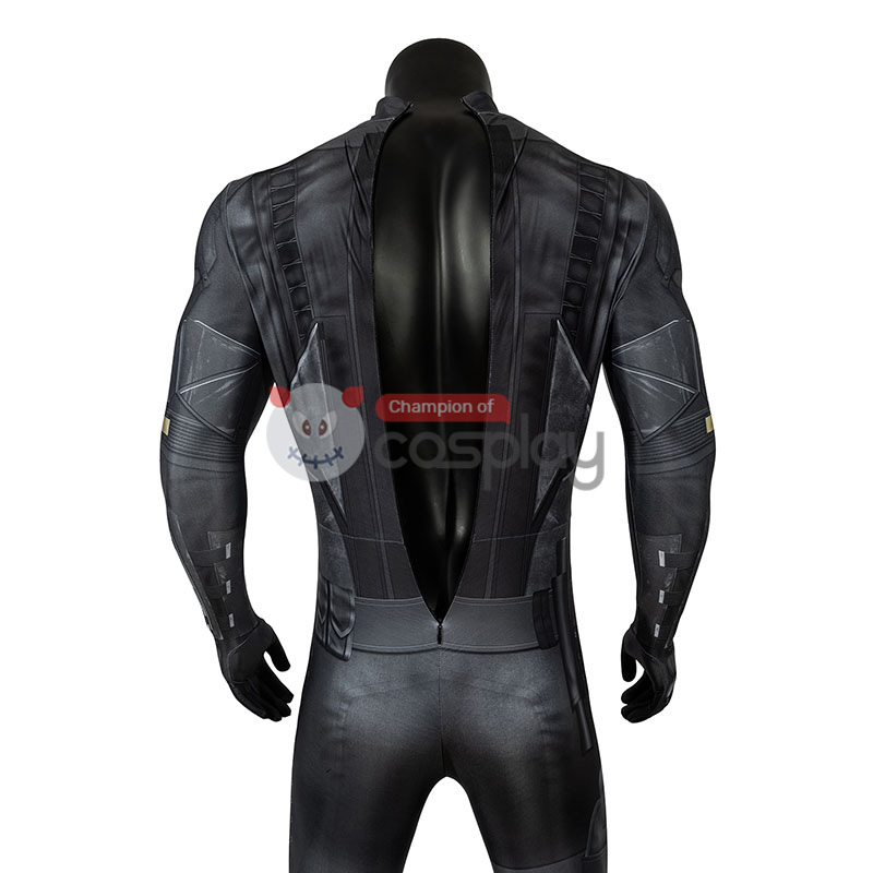 Robert Pattinson Jumpsuit 2022 Movie Bruce Cosplay Costume
