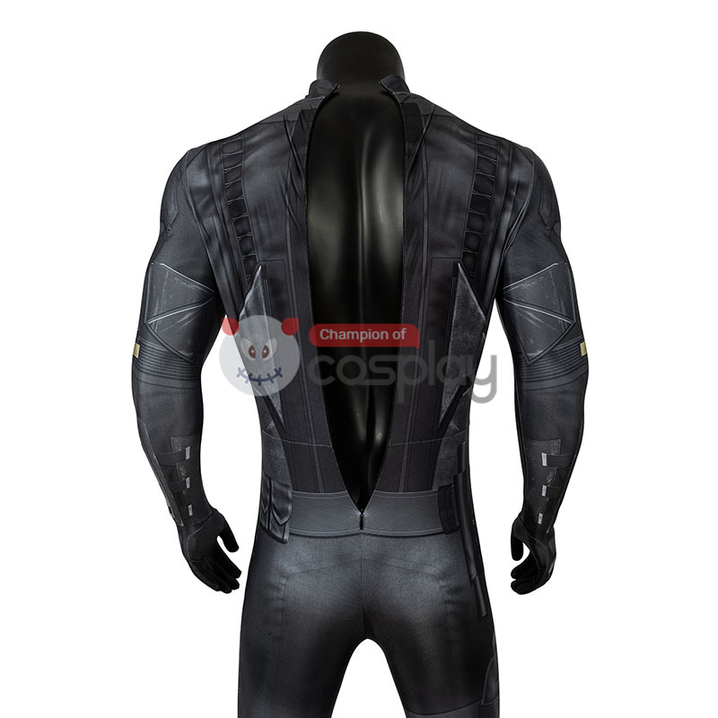 Robert Pattinson Jumpsuit 2022 Movie Bruce Wayne Cosplay Costume