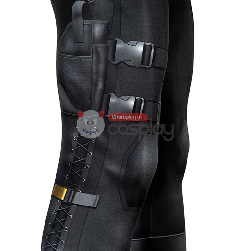Robert Pattinson Jumpsuit 2022 Movie Bruce Cosplay Costume