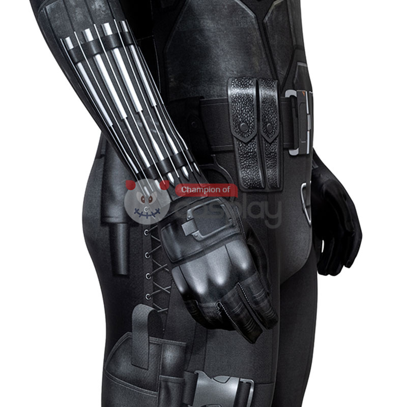 Robert Pattinson Jumpsuit 2022 Movie Bruce Cosplay Costume