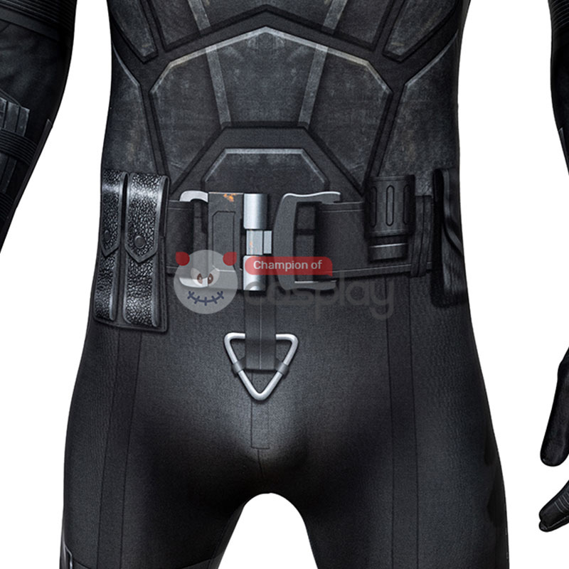 Robert Pattinson Jumpsuit 2022 Movie Bruce Cosplay Costume