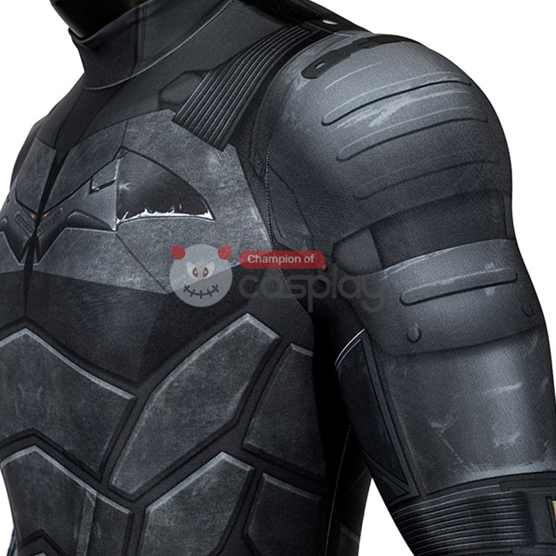 Robert Pattinson Jumpsuit 2022 Movie Bruce Cosplay Costume