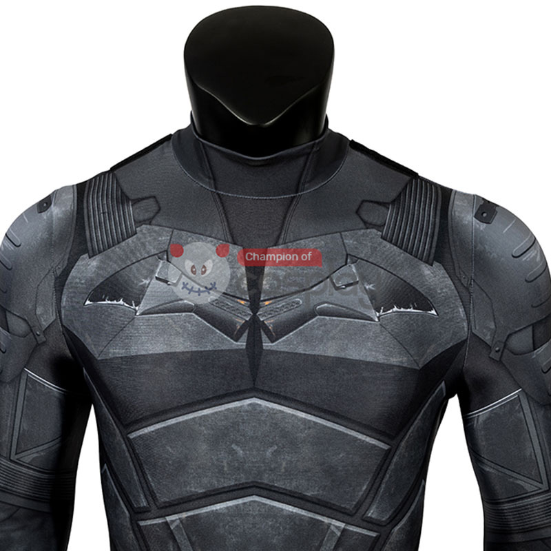Robert Pattinson Jumpsuit 2022 Movie Bruce Cosplay Costume