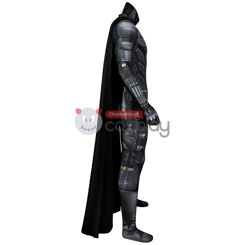Robert Pattinson Jumpsuit 2022 Movie Bruce Cosplay Costume
