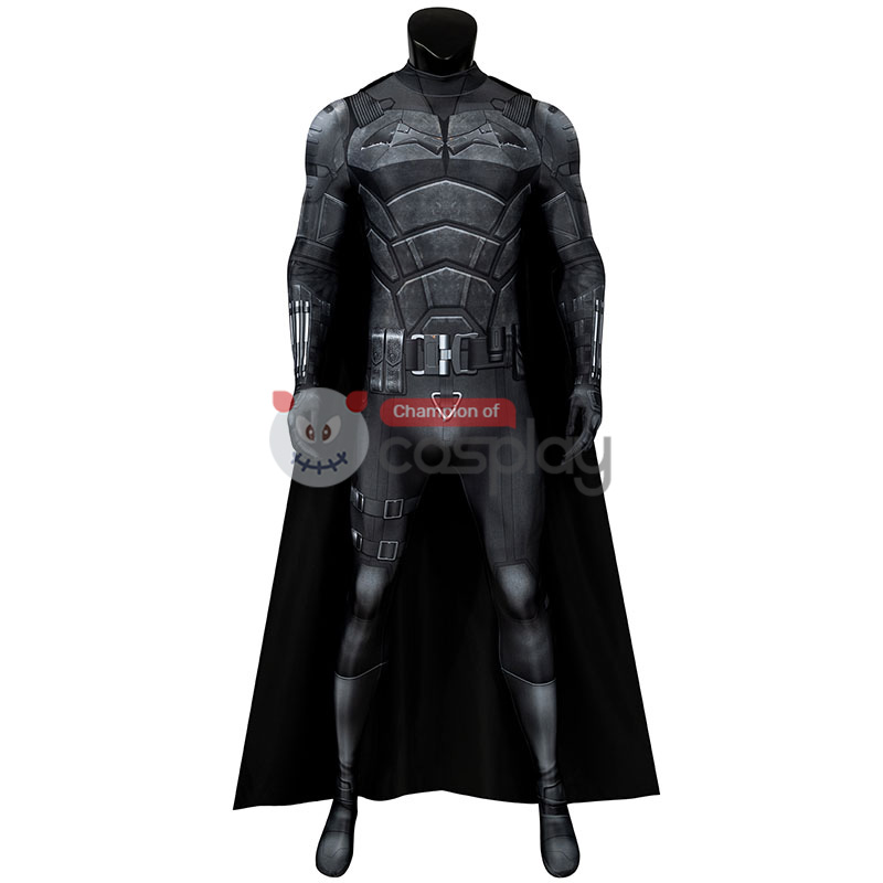 Robert Pattinson Jumpsuit 2022 Movie Bruce Cosplay Costume
