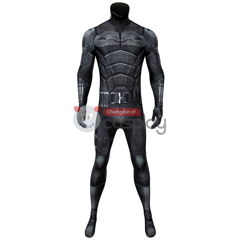 Robert Pattinson Jumpsuit 2022 Movie Bruce Cosplay Costume