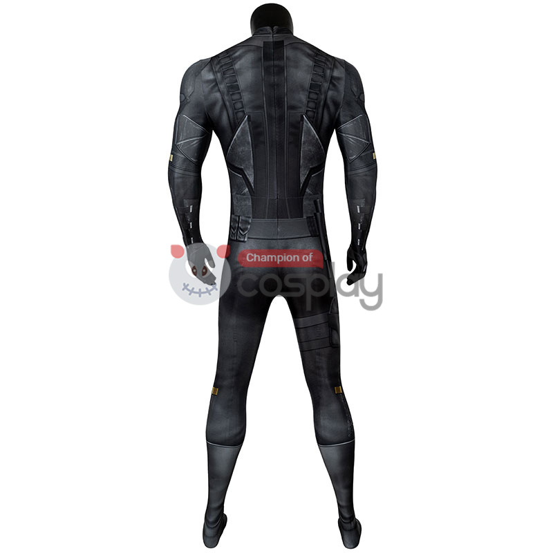 Robert Pattinson Jumpsuit 2022 Movie Bruce Cosplay Costume