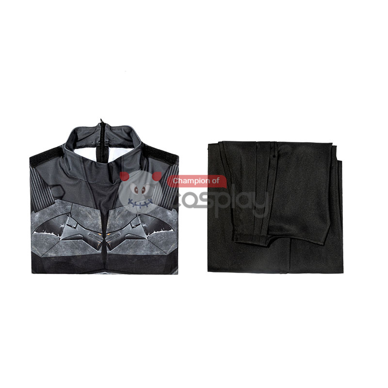 Robert Pattinson Jumpsuit 2022 Movie Bruce Cosplay Costume