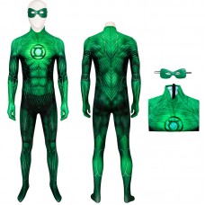 Jordan Green Jumpsuit Cosplay Costume