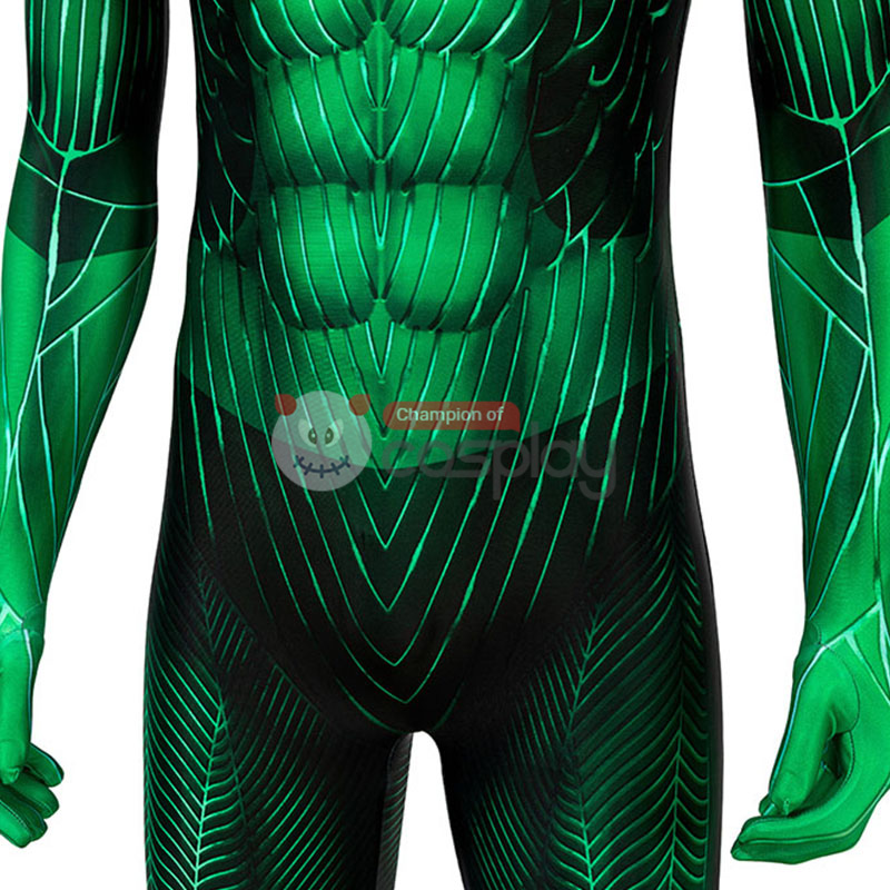 Hal Jordan Jumpsuit Green Super Hero Cosplay Costume