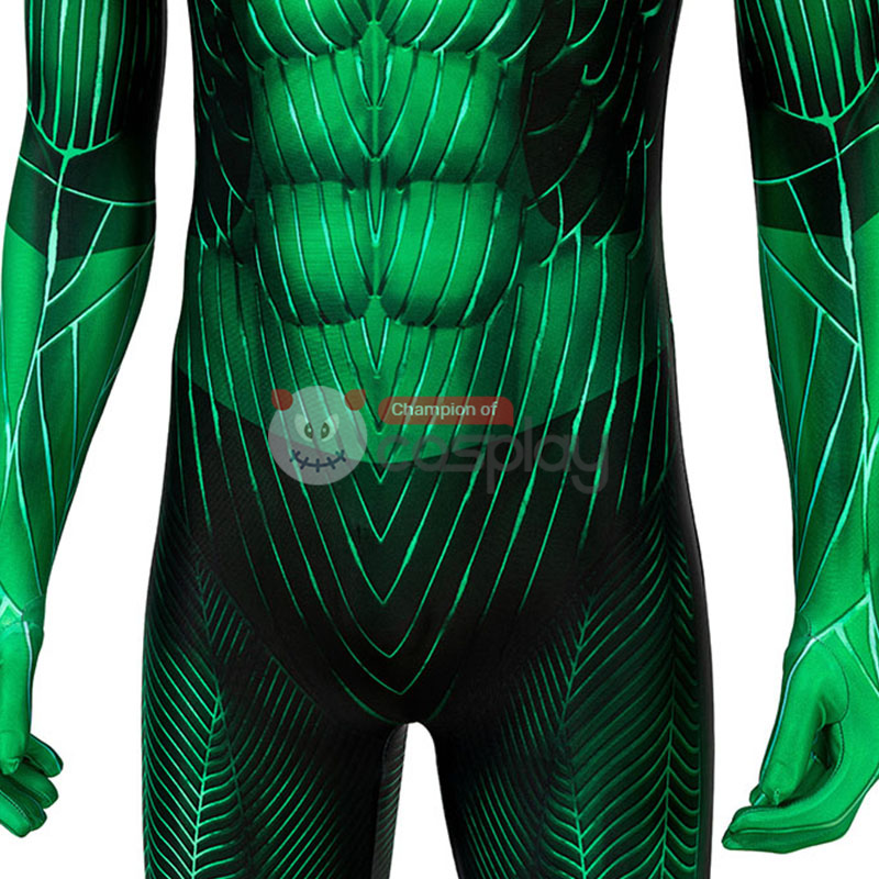 Hal Jordan Green Jumpsuit Cosplay Costume