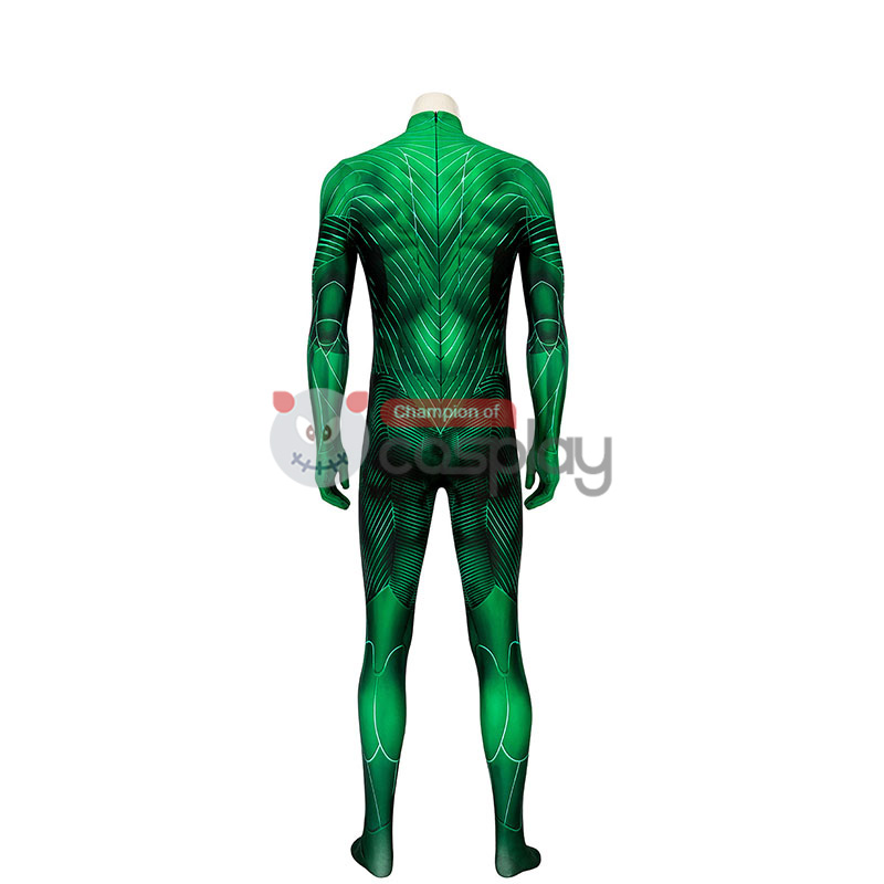 Green Lantern Cosplay Costume Hal Jordan Jumpsuit for Adult 