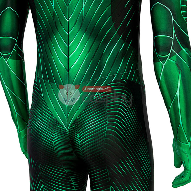 Hal Jordan Green Jumpsuit Cosplay Costume