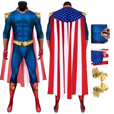 The Boys Cosplay Suit The Homelander Jumpsuit Costume for Adult