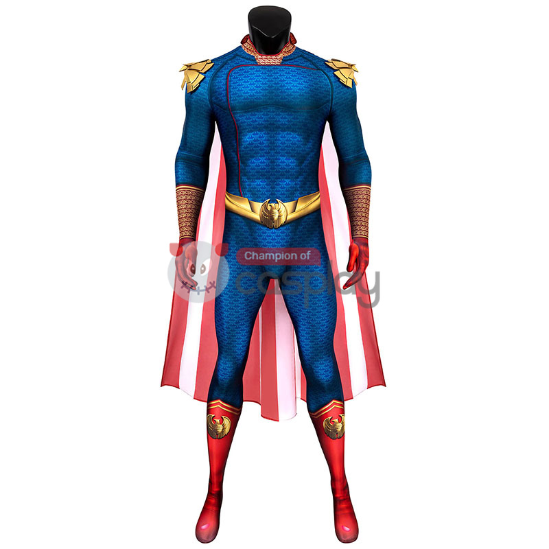 The Boys Cosplay Suit The Homelander Jumpsuit Costume for Adult
