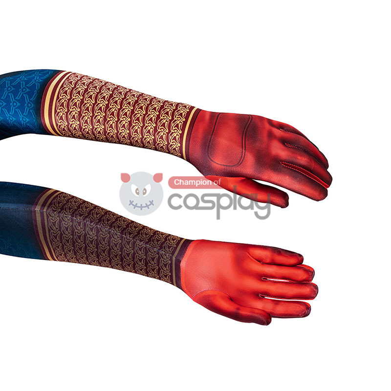 The Boys Cosplay Suit The Homelander Jumpsuit Costume for Adult