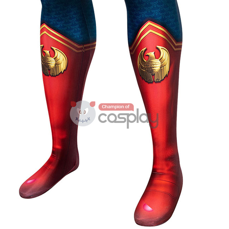 The Boys Cosplay Suit The Homelander Jumpsuit Costume for Adult