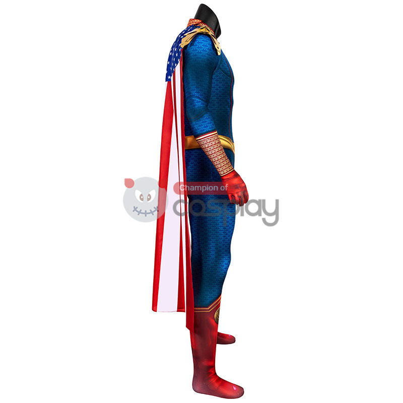 The Boys Cosplay Suit The Homelander Jumpsuit Costume for Adult