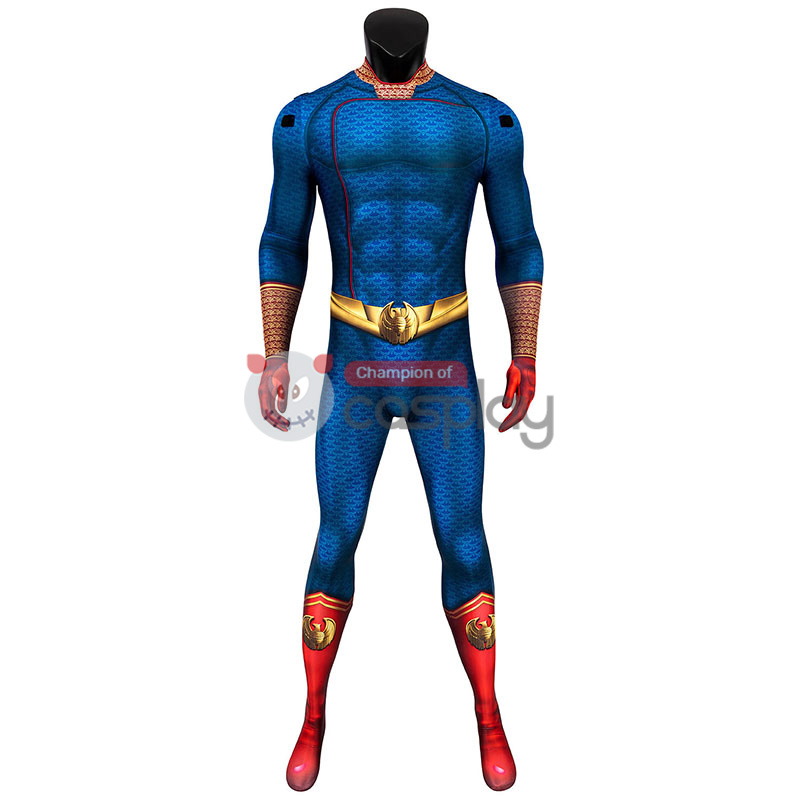 The Boys Cosplay Suit The Homelander Jumpsuit Costume for Adult