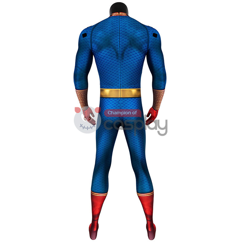 The Boys Cosplay Suit The Homelander Jumpsuit Costume for Adult