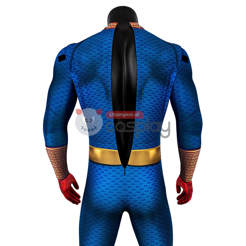 The Boys Cosplay Suit The Homelander Jumpsuit Costume for Adult