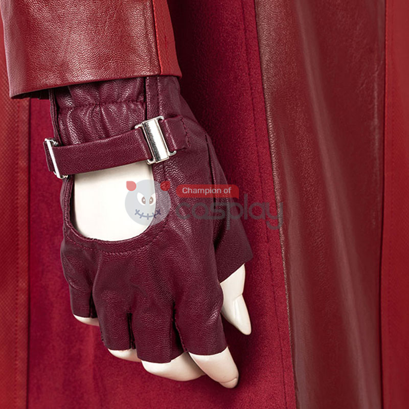 Captain America 3 Civil War Wanda Maximoff Cosplay Suit Scarlet Witch Costume