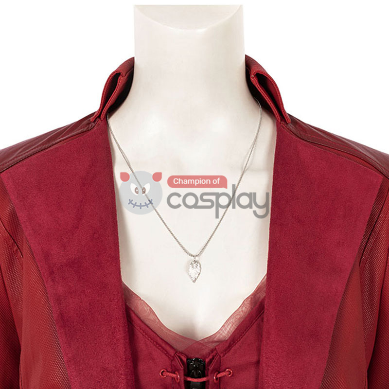 Captain America 3 Civil War Wanda Maximoff Cosplay Suit Scarlet Witch Costume