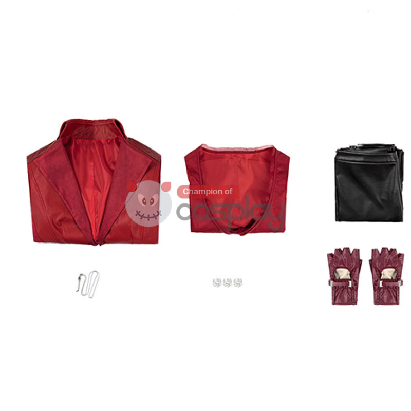 Captain America 3 Civil War Wanda Maximoff Cosplay Suit Scarlet Witch Costume