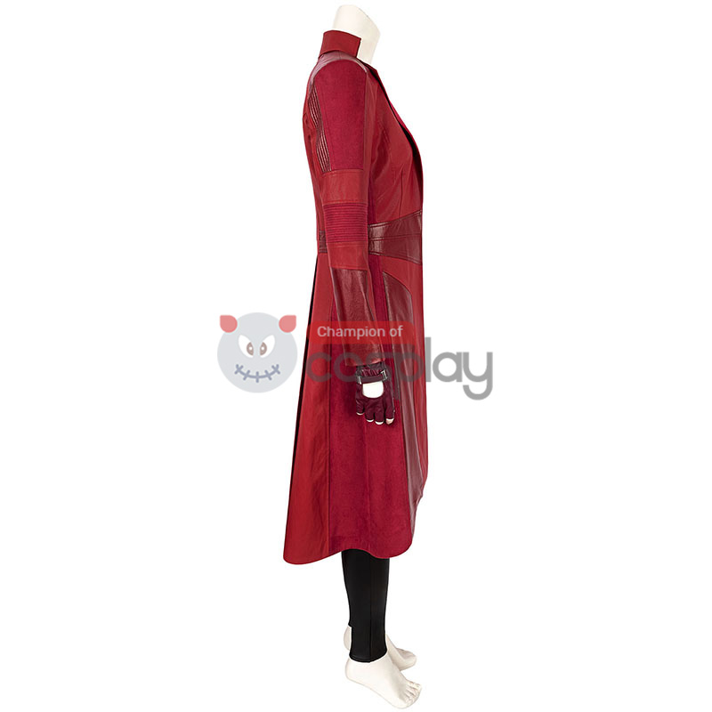 Captain America 3 Civil War Wanda Maximoff Cosplay Suit Scarlet Witch Costume