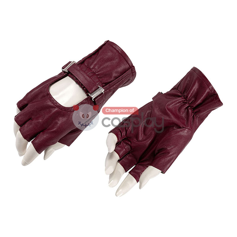 Captain America 3 Civil War Wanda Maximoff Cosplay Suit Scarlet Witch Costume