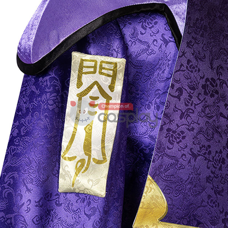 Genshin Impact Cosplay Suit Qiqi Costume Top Level