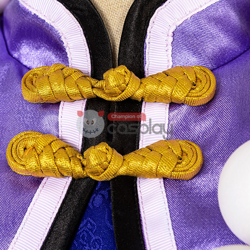 Genshin Impact Cosplay Suit Qiqi Costume Top Level
