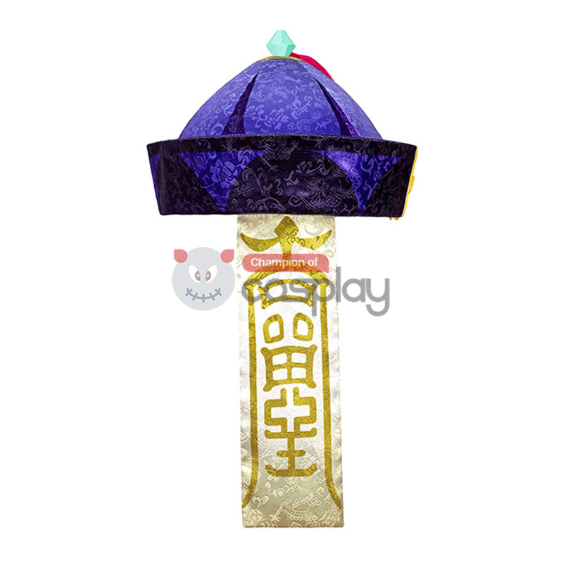 Genshin Impact Cosplay Suit Qiqi Costume Top Level