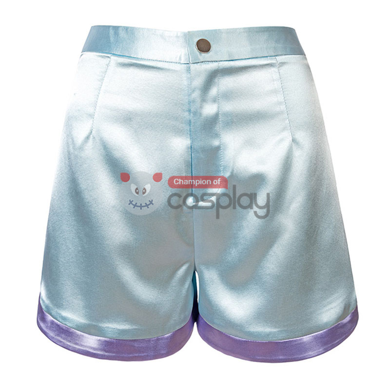 Genshin Impact Cosplay Suit Qiqi Costume Top Level