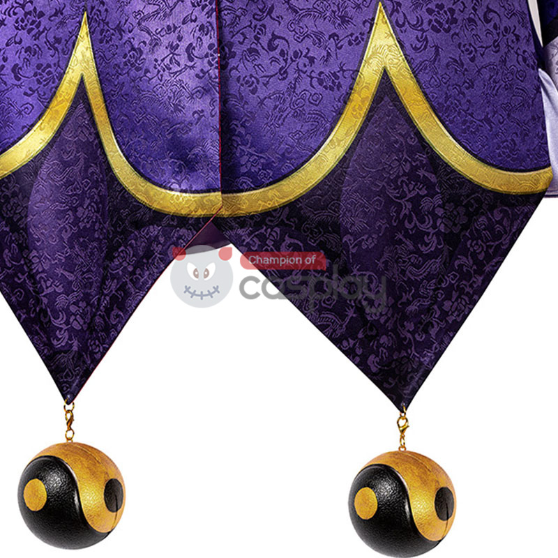 Genshin Impact Cosplay Suit Qiqi Costume Top Level