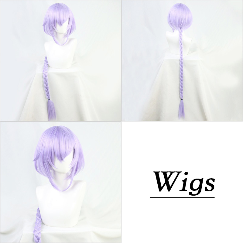 Genshin Impact Cosplay Suit Qiqi Costume Top Level
