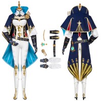 Genshin Impact Jean Gunnhildr Cosplay Costume