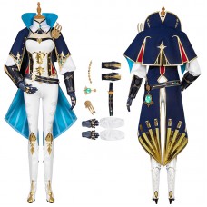 Genshin Impact Jean Gunnhildr Cosplay Costume