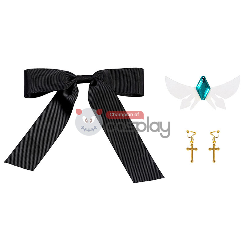 Genshin Impact Jean Gunnhildr Cosplay Costume
