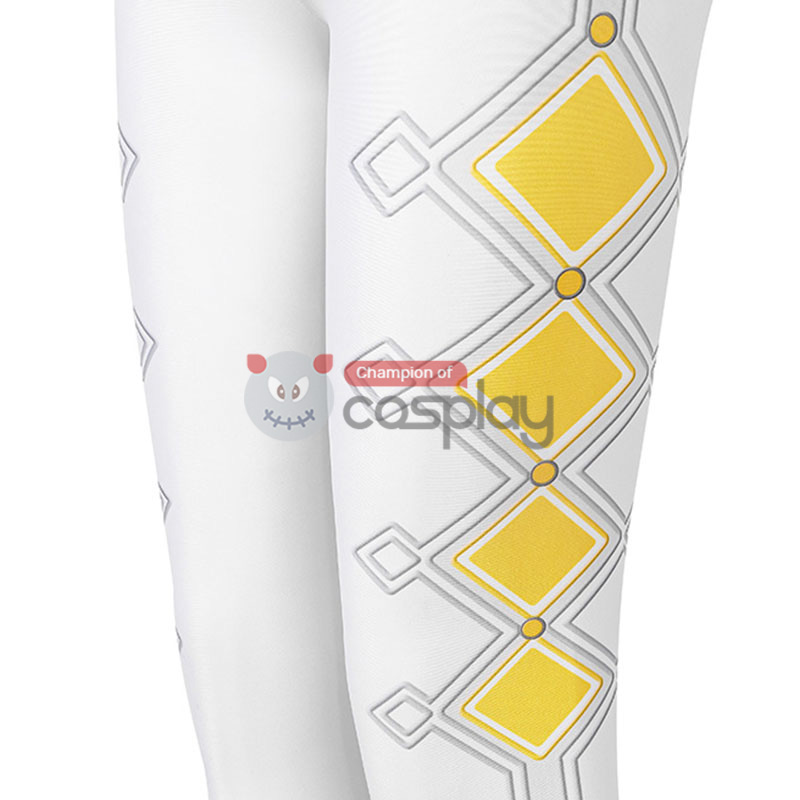 Genshin Impact Jean Gunnhildr Cosplay Costume