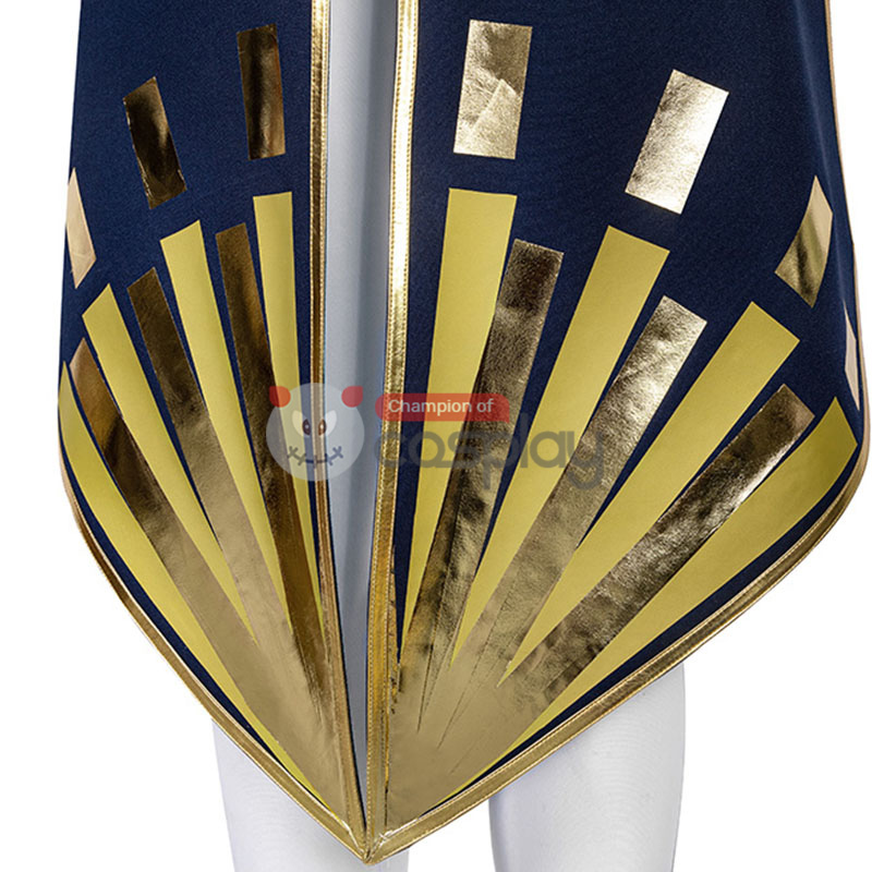 Genshin Impact Jean Gunnhildr Cosplay Costume