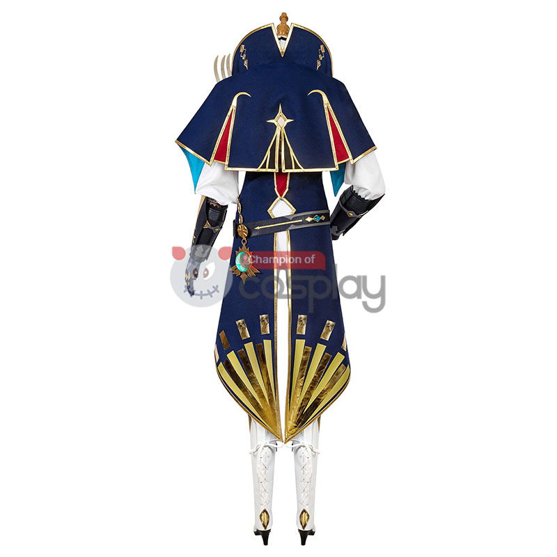Genshin Impact Jean Gunnhildr Cosplay Costume