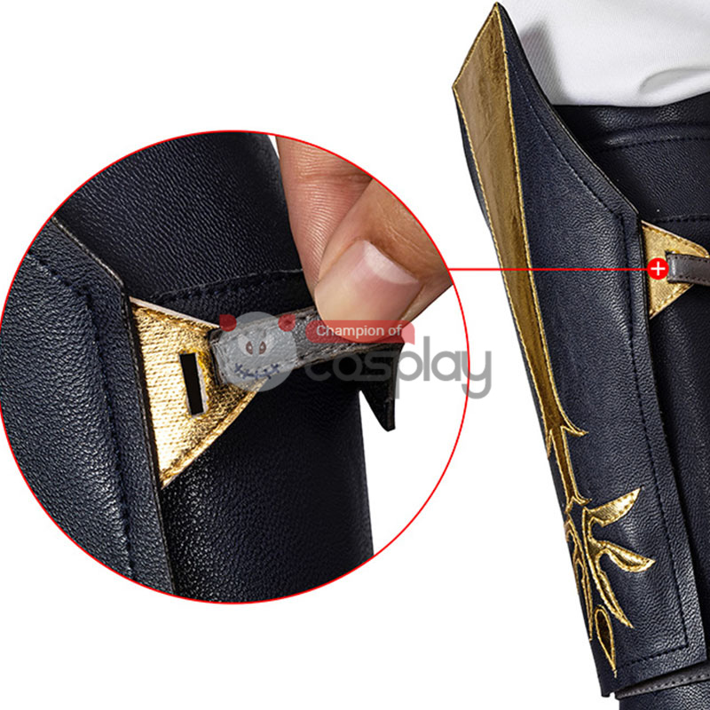 Genshin Impact Jean Gunnhildr Cosplay Costume